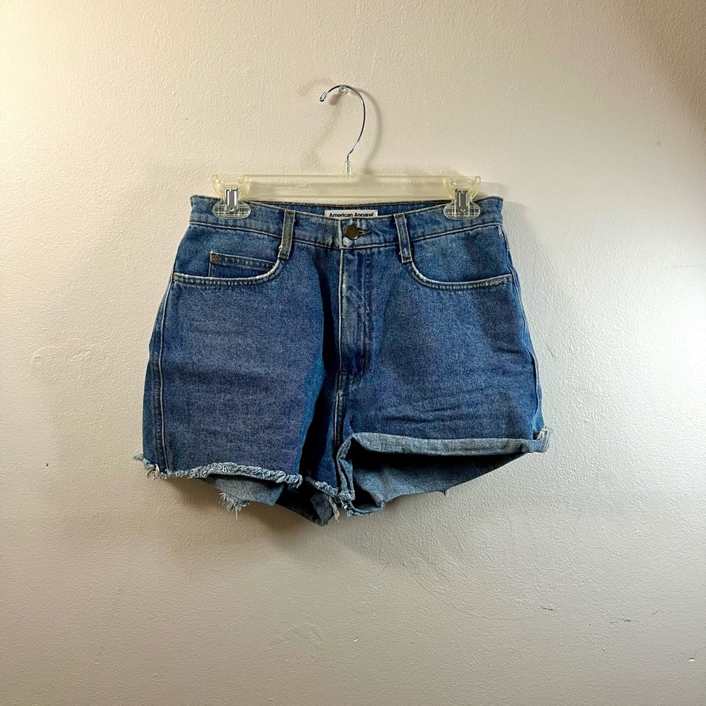 American Apparel denim shorts